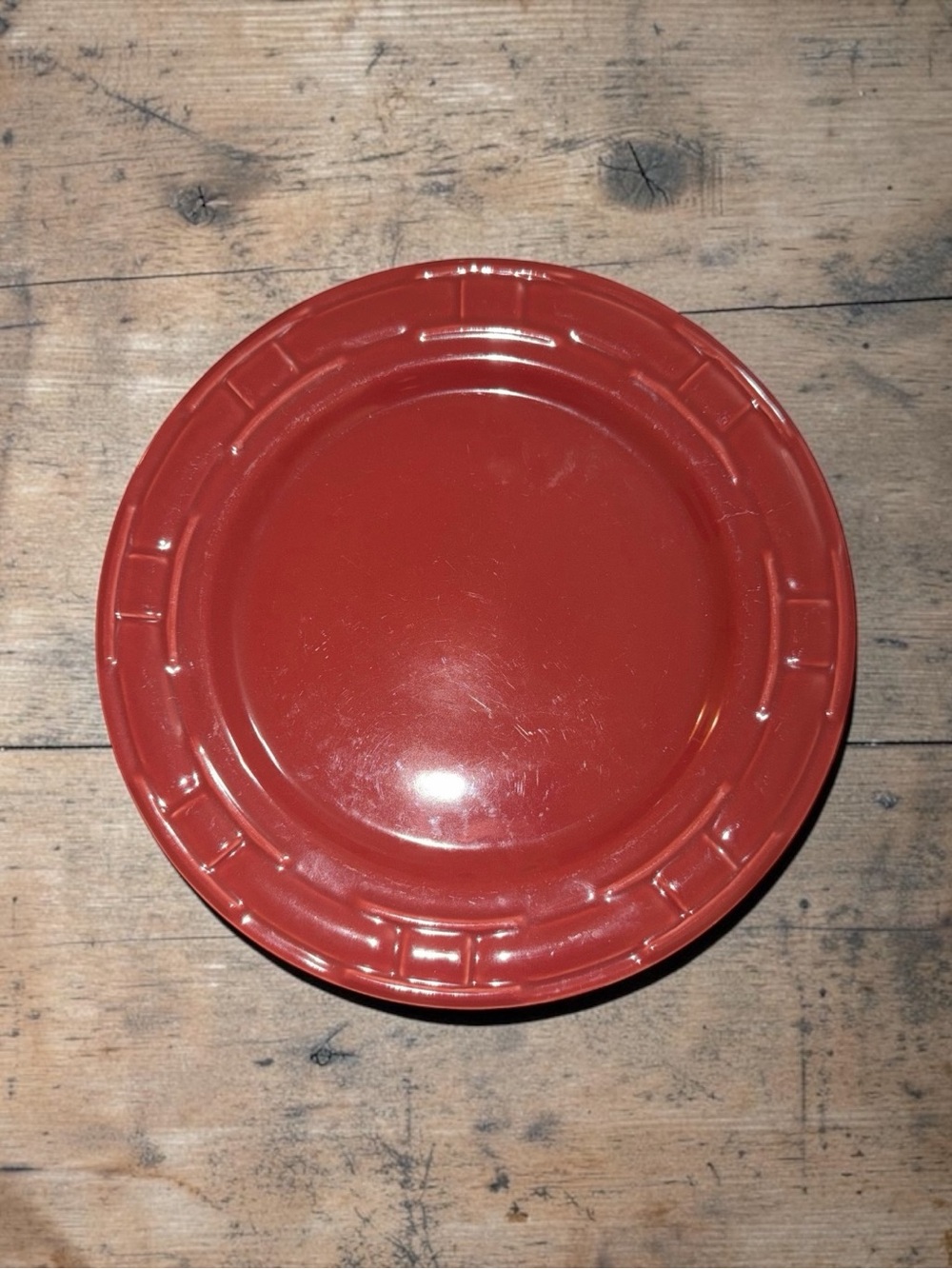 Longaberger Paprika Dinner Plate
